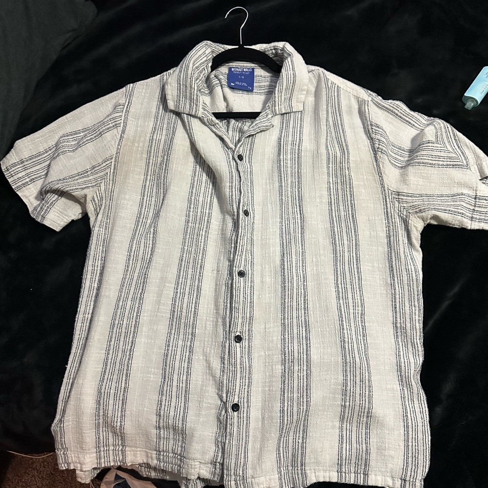 Without Walls Button down
